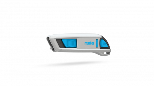 MARTOR RETAIL PACK SECUNORM 500 17MM WITH BLADE NO. 65232 (1 KNIVE+ 10 BLADE IN DISPENSER)