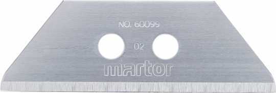 MARTOR RETAIL PACK TRAPEZOID BLADE NO. 60099 (10 BLADE IN DISPENSER, 2 DISPENSERS)
