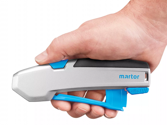 MARTOR RETAIL PACK SECUPRO 625 WITH BLADE NO. 60099 (1 KNIVE+ 10 BLADE IN DISPENSER)