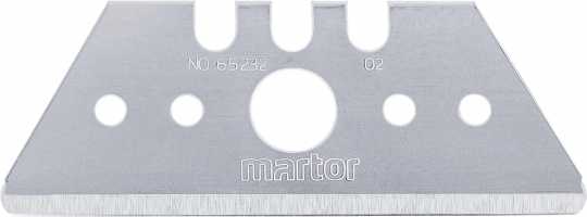 RETAIL PACK 2 PACKS MARTOR TRAPEZOID BLADE NO. 65232 (10 IN PACK, 10 PACKS/CASE)