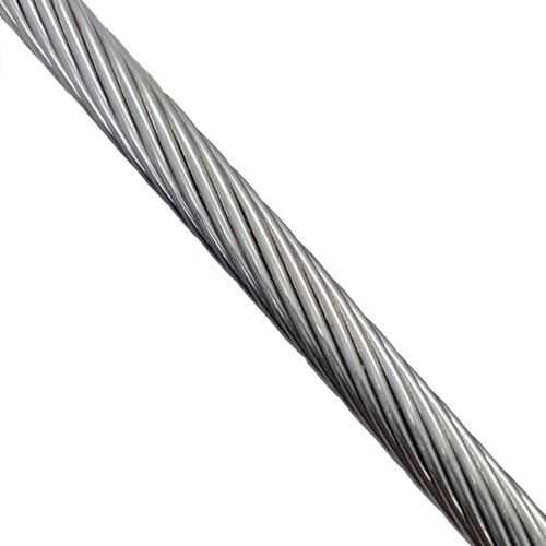 MILLER SOLL Ø 8 MM - 1X19 STAINLESS STEEL CABLE