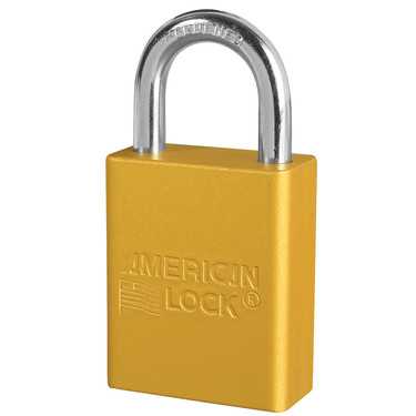 MASTER LOCK S1105 KD WITH MK, YELLOW