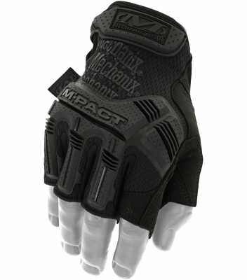 Mechanix M-Pact Fingerless Gloves, Size M/9