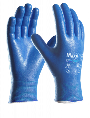 Atg Maxidex Gauntlet 25 Cm Cut Level A Size 8