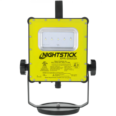 NIGHTSTICK INTRINSICALLY SAFE MAGNETIC SCENE LIGHT KIT W/6' TRIPOD & BLOW MOLDED CASE - RECHARGEABLE