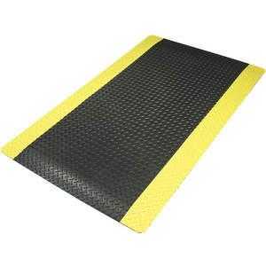 Notrax 479 Cushion Trax® (Black/Yellow), 60 Cm X 91 Cm