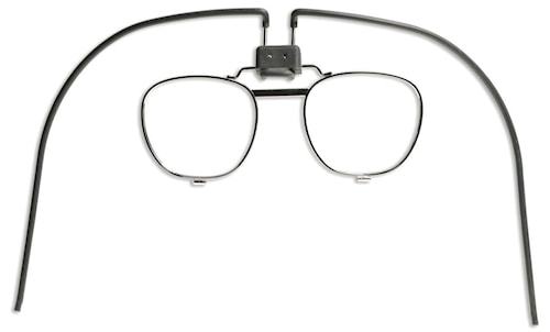 NORTH SPECTACLE INSERT FOR ALL FULL FACEPIECES, METAL FRAME WITH WIRE SPRING