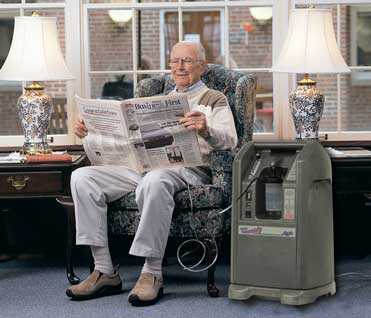 Caire Newlife Intensity 10L Oxygen Concentrator
