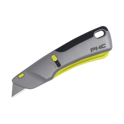 PACIFIC HANDY CUTTER VICTA AUTO-RETRACT SAFETY KNIFE (10PCS/INNER, 6 INNERS/MASTER CASEPACK)