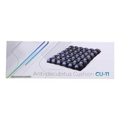 PDS HEALTHCARE CU-11(PVC) ANTI-DECUBITUS SEAT CUSHION 42*42*4CM, (20PCS/CTN)