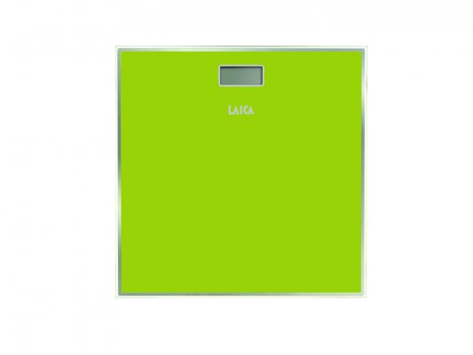 LAICA PS1068 GREEN DIGITAL PERSONAL SCALE (4PCS/CTN)