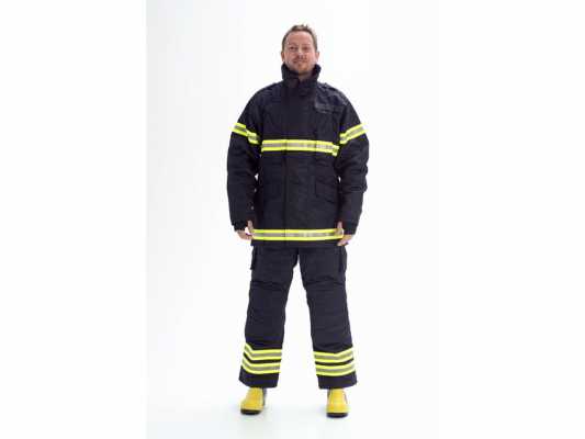 VIKING FIRE FIGHTER TWO-PIECE SUIT PS6598, NAVY BLUE, SIZE 3XL