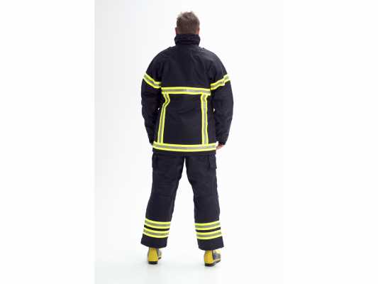 VIKING FIRE FIGHTER TWO-PIECE SUIT PS6598, NAVY BLUE, SIZE 2XL