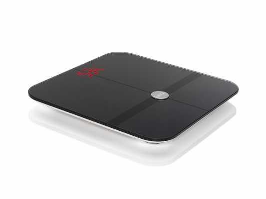 LAICA PS7015 SMART PERSONAL SCALE BLK WITH BODY COMPOSITION CALCULATOR (4PCS/CTN)