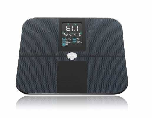 LAICA PS7025 SMART PERSONAL SCALE WITH BODY COMPOSITION CALCULATOR (4PCS/CTN)