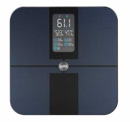 LAICA PS7025 SMART PERSONAL SCALE WITH BODY COMPOSITION CALCULATOR (4PCS/CTN)