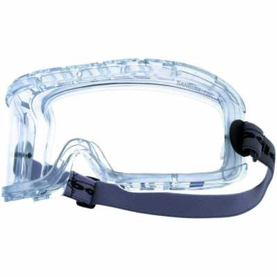 BOLLE ELITE CLEAR VENTILATED SAFETY GOGGLES PVC AF