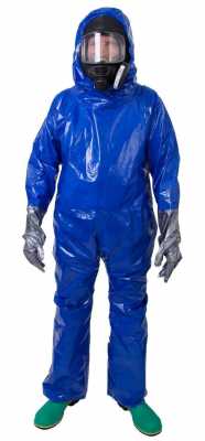 Respirex Sc1 Splash Suit Chemprotex 300, Large