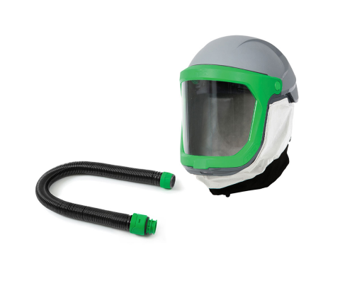 RPB Z-LINK RESPIRATOR CE INCL 16-810 SAFETY LENS, 16-712 FACE SEAL TYCHEM QC, 04-831 BREATHING TUBE