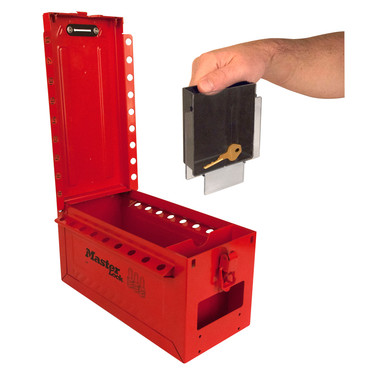 MASTER LOCK GROUP LOCK BOXES & PERMIT STATIONS