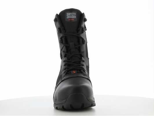 SAFETY JOGGER HIGH-CUT TACTICAL SAFETY SHOES SHARK S3, ESD SRC WR, SZ 40