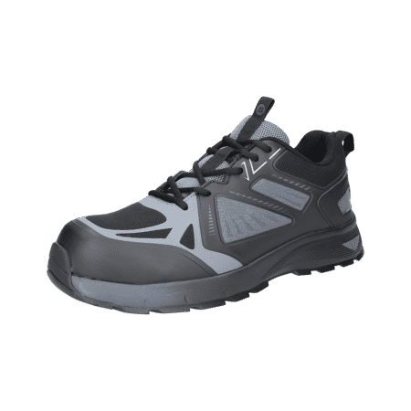 Bata Industrials, Sportmates Dense 4, S3 Low Cut Safety Shoe with Composite Toecap, UK/EU SIZE 9/43 (719-16043)