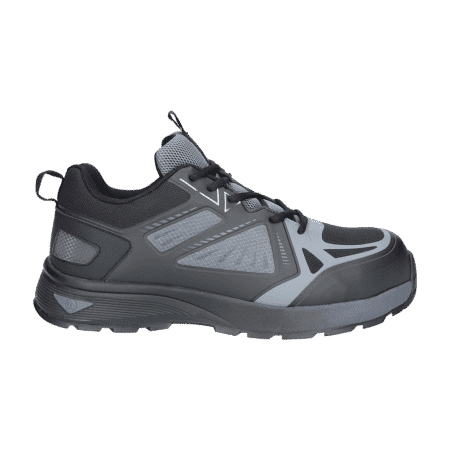 Bata Industrials, Sportmates Dense 4, S3 Low Cut Safety Shoe with Composite Toecap, UK/EU SIZE 9/43 (719-16043)