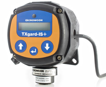 CROWCON O2 FIXED GAS DETECTOR, OXYGEN, 0-25% VOL, M20 SIDE ENTRY, ATEX APPROVAL