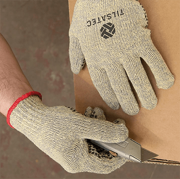 Tilsatec Medium Duty Cut Level F Safety Gloves, Size 8