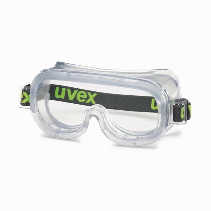 Uvex Classic Goggle With Clear Acetate Anti-Fog Lens