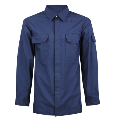 Worksafe Fr Navy Blue Jacket In Dupont Nomex Soft Iii A 4.5Oz Size 3XL