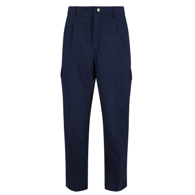 Worksafe Fr Navy Blue Pants In Dupont Nomex Soft Iii A 4.5Oz Size 4XL