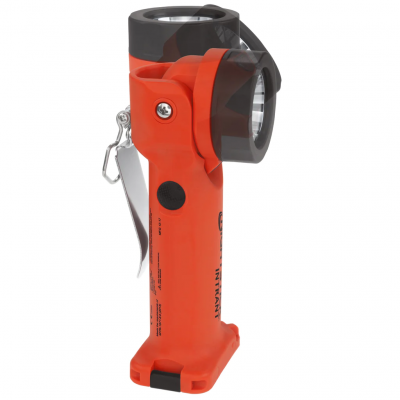 NIGHTSTICK INTRANT™ INTRINSICALLY SAFE DUAL-LIGHT ANGLE LIGHT - RECHARGEABLE - RED - UL913 / ATEX