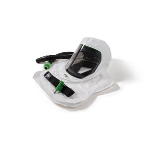 RPB T-LINK RESPIRATOR, INCLUDES: 17-712 TYCHEM 2000 HOOD, 17-110 BUMP CAP ASSEMBLY, 04-831 BREATHING TUBE