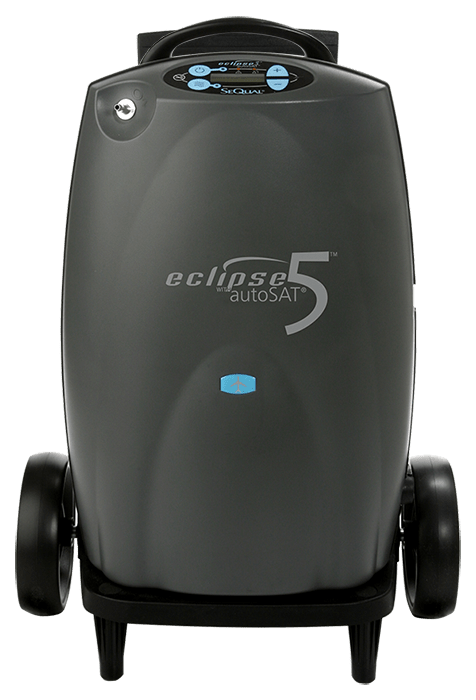 CAIRE ECLIPSE 5 TRANSPORTABLE OXYGEN CONCENTRATOR