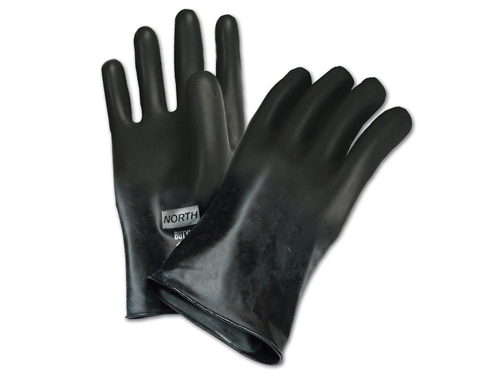 NORTH VITON CHEMICAL RESISTANT GLOVES, SIZE 10, 11"/10MIL (10PAIRS/CASE)